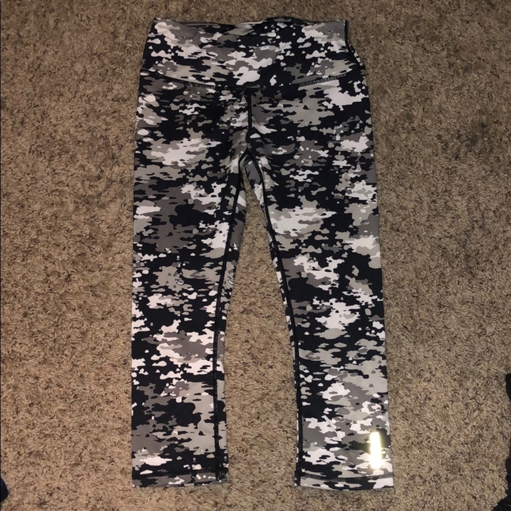 Reebok Camo Leggings
